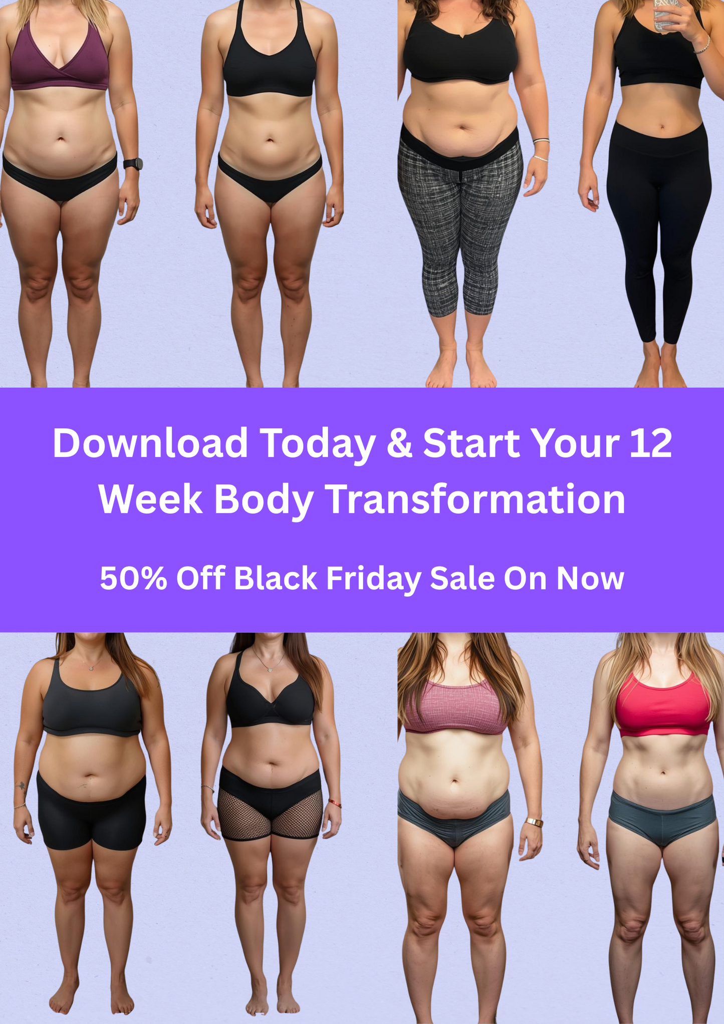 BloomFit 12 Week Body Transformation Bundle