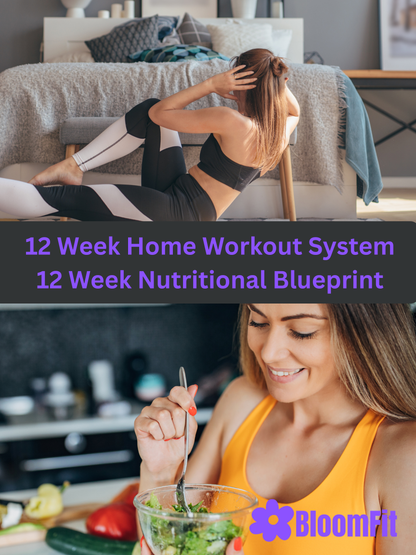 BloomFit 12 Week Body Transformation Bundle