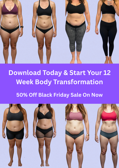 BloomFit 12 Week Body Transformation Bundle